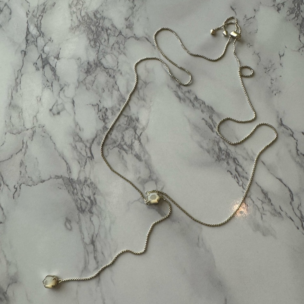 Kendra Scott Y Necklace